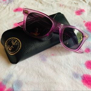 Authentic RB2140 RayBan Strawberry IcePop Wayfarer